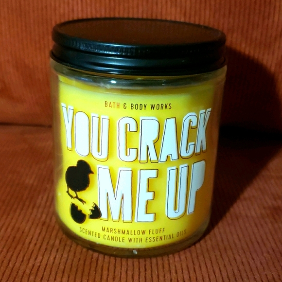 Bath & Bodyworks Marshmallow Fluff 1-wick Candle